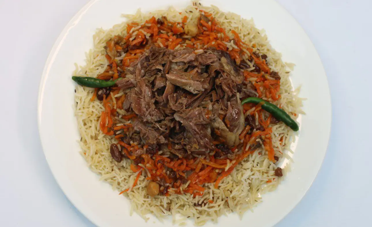 ارز وكباب 